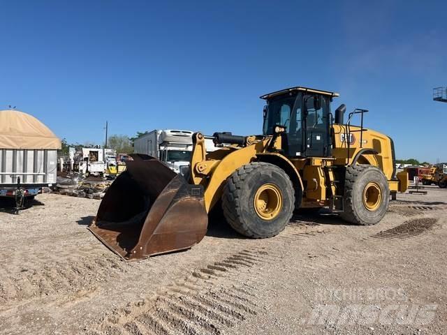 CAT 966M  휠로우더