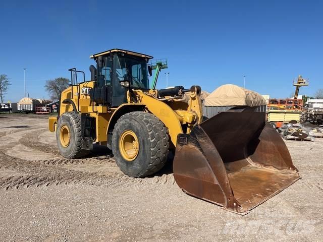 CAT 966M  휠로우더