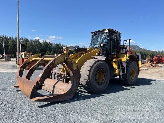 CAT 966M  휠로우더