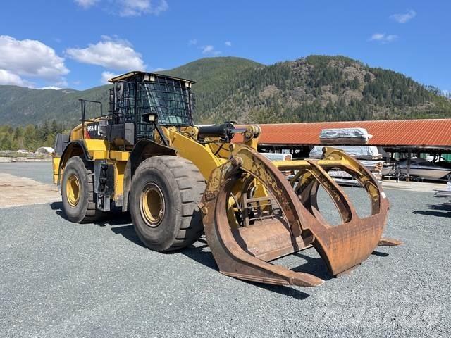 CAT 966M  휠로우더