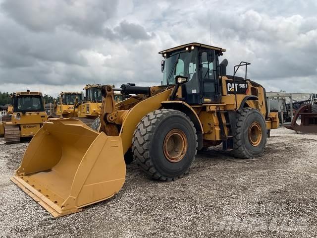CAT 966M  휠로우더