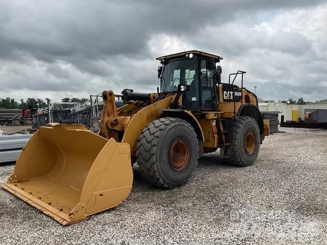 CAT 966M  휠로우더