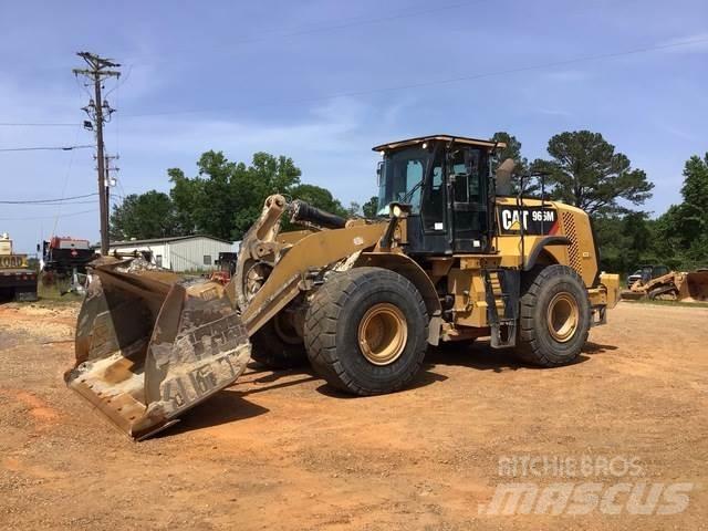 CAT 966M  휠로우더