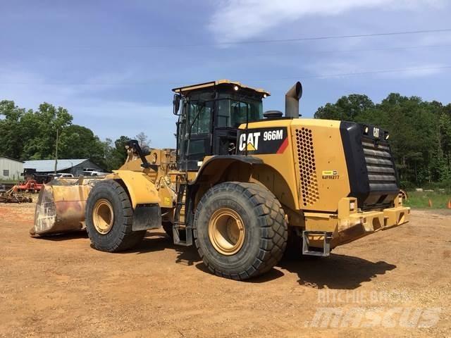 CAT 966M  휠로우더