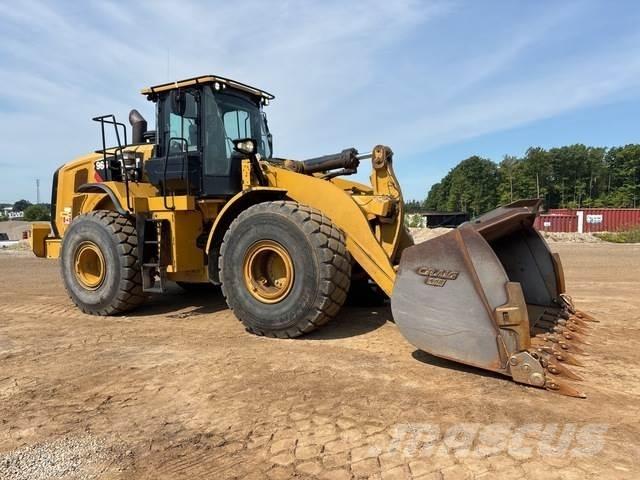 CAT 966M  휠로우더