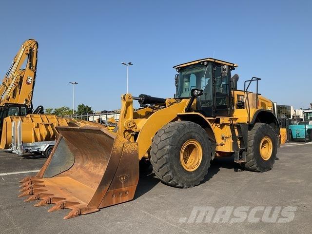 CAT 966M  휠로우더