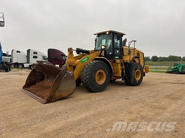 CAT 966M  휠로우더