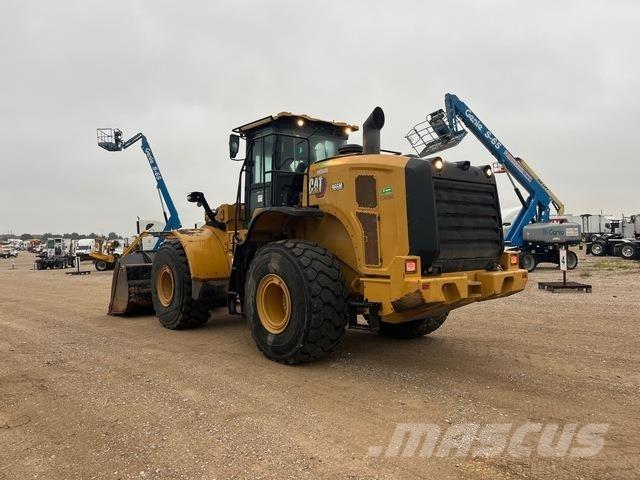 CAT 966M  휠로우더