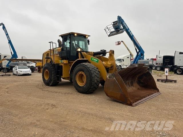 CAT 966M  휠로우더