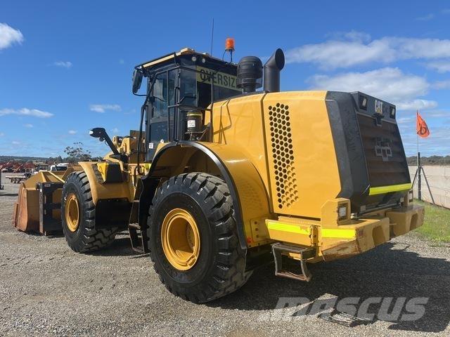 CAT 966M  휠로우더