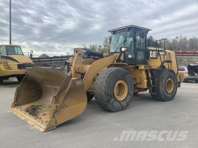 CAT 966M  휠로우더