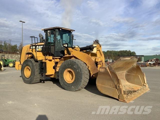CAT 966M  휠로우더