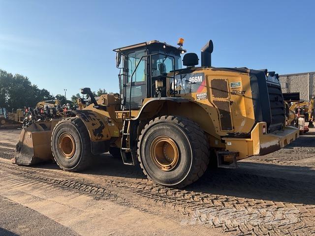 CAT 966M XE  휠로우더