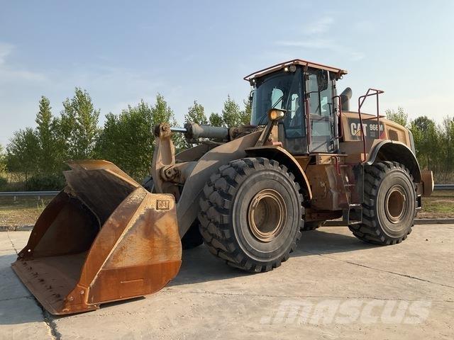 CAT 966M XE  휠로우더