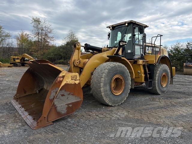 CAT 966M XE  휠로우더