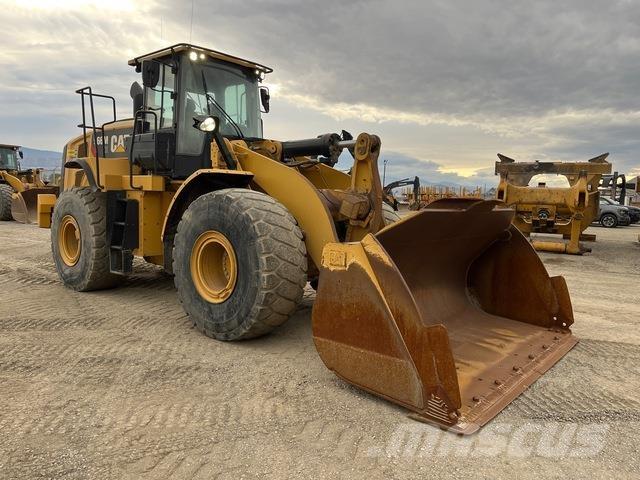 CAT 966M XE  휠로우더