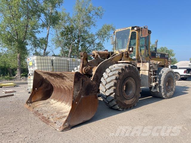CAT 970F  휠로우더