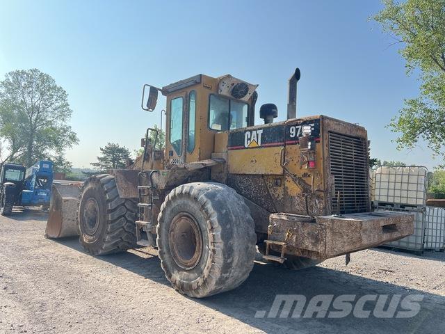 CAT 970F  휠로우더
