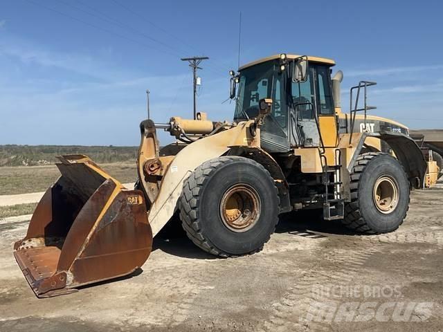 CAT 972G  휠로우더