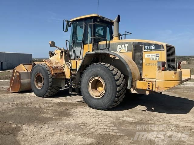 CAT 972G  휠로우더
