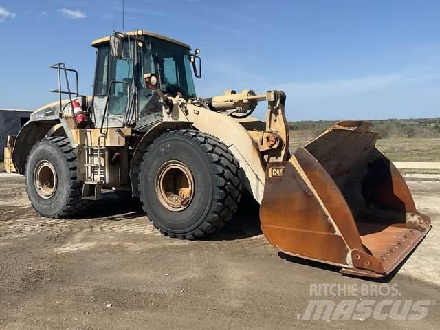 CAT 972G  휠로우더