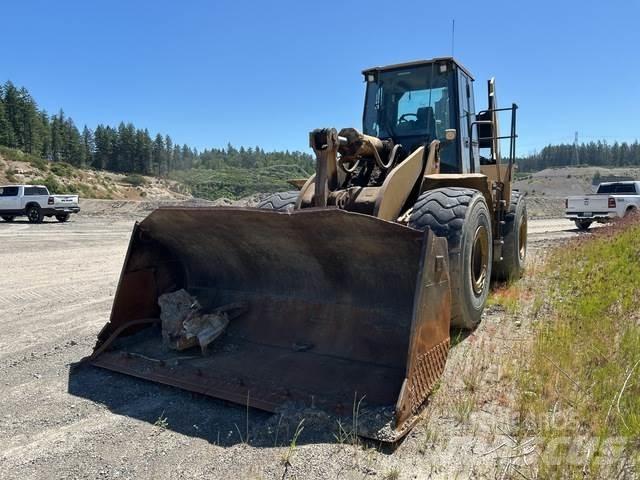 CAT 972G  휠로우더