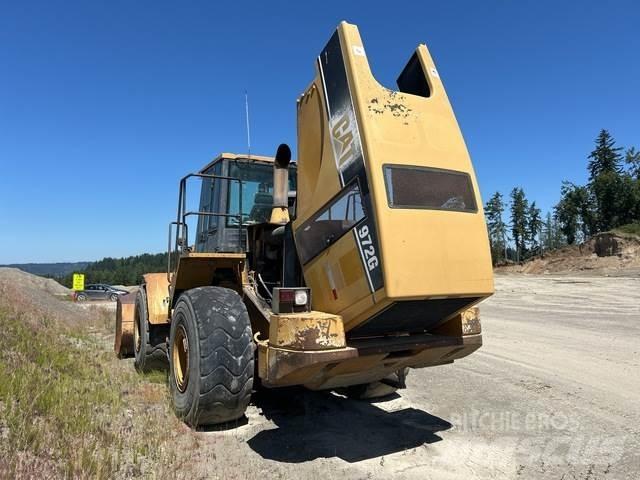 CAT 972G  휠로우더
