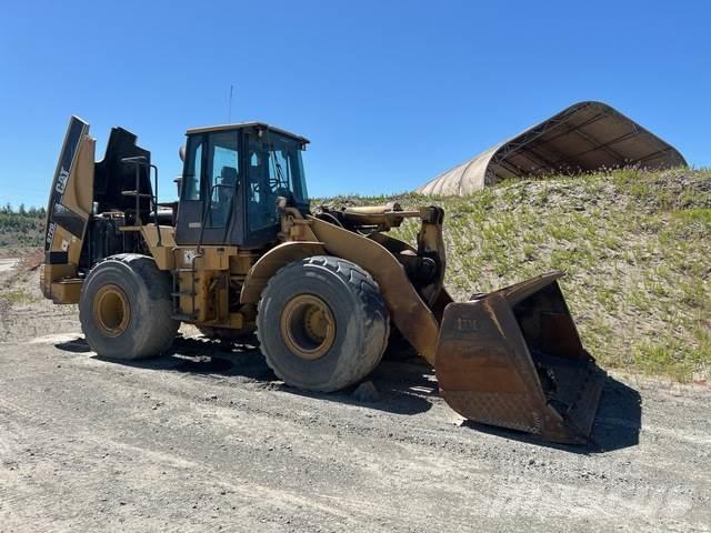 CAT 972G  휠로우더