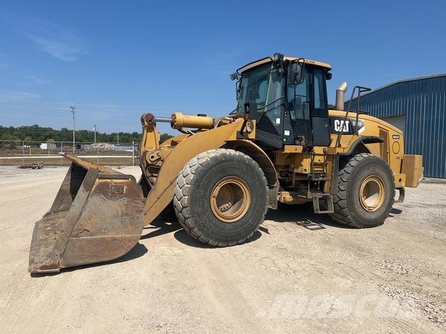 CAT 972H  휠로우더