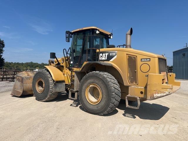CAT 972H  휠로우더