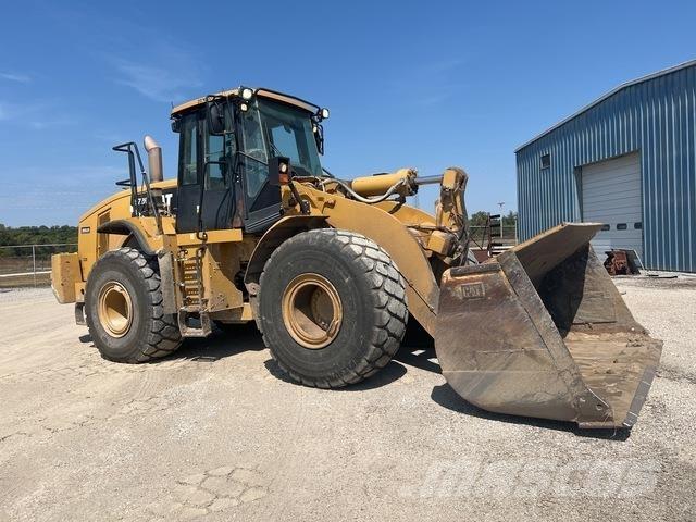 CAT 972H  휠로우더