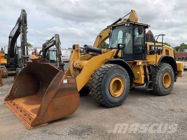 CAT 972M  휠로우더