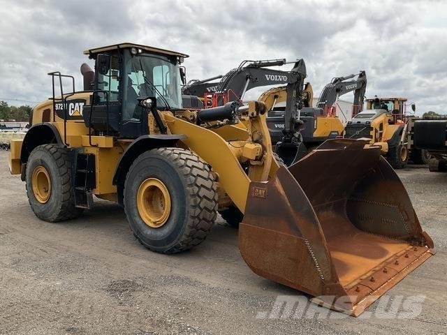 CAT 972M  휠로우더
