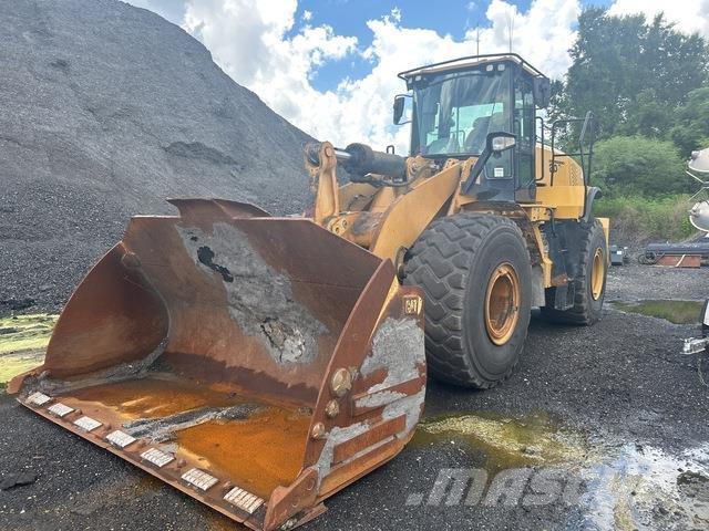 CAT 972M  휠로우더