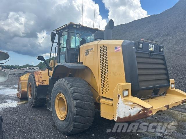 CAT 972M  휠로우더