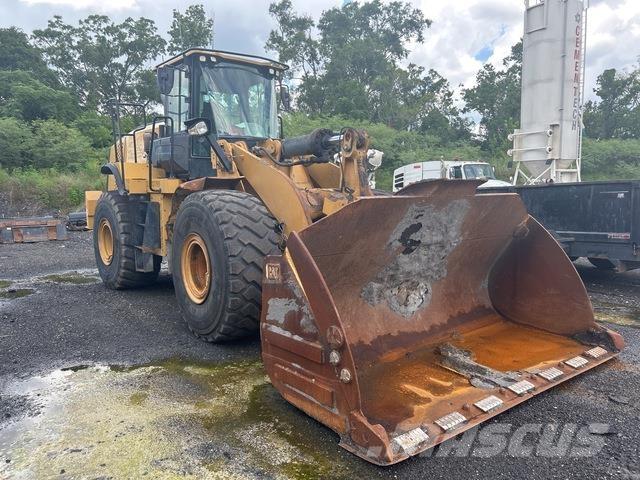 CAT 972M  휠로우더