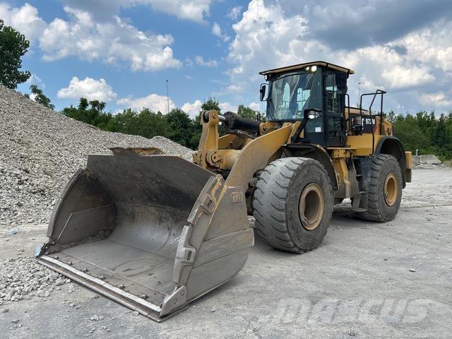CAT 972M  휠로우더