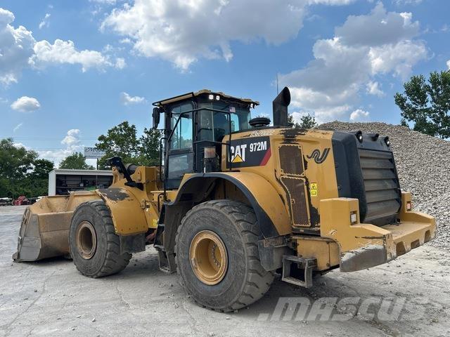 CAT 972M  휠로우더