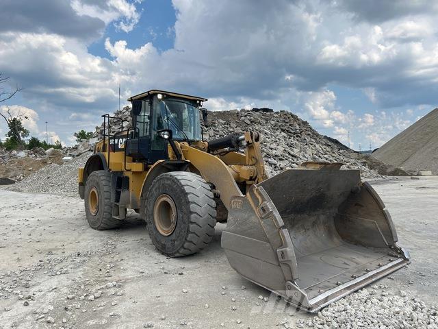 CAT 972M  휠로우더