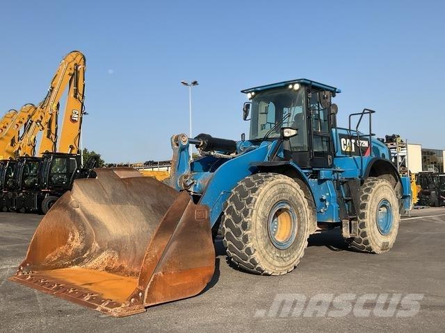 CAT 972M  휠로우더