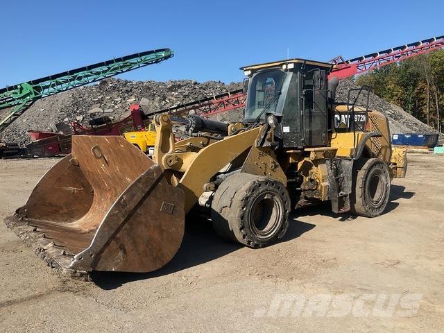 CAT 972M  휠로우더
