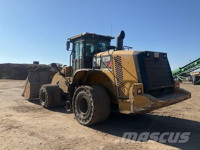 CAT 972M  휠로우더