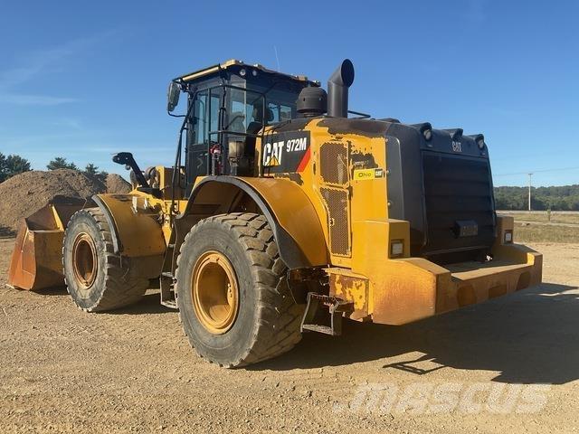 CAT 972M  휠로우더