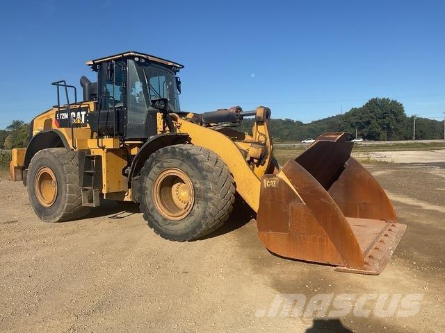 CAT 972M  휠로우더