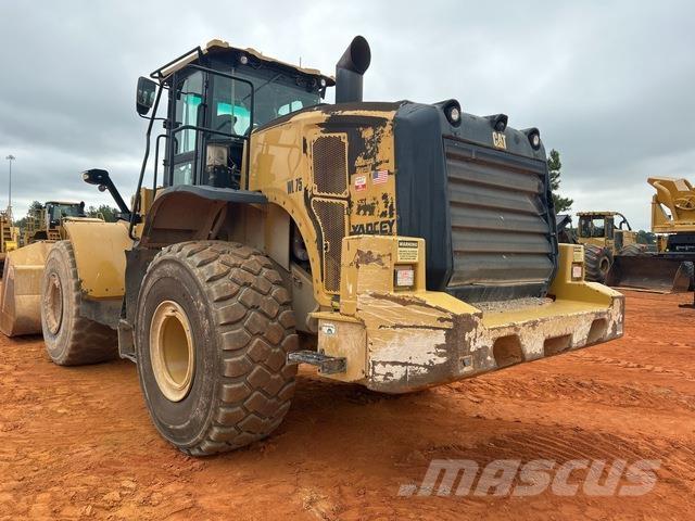 CAT 972M  휠로우더