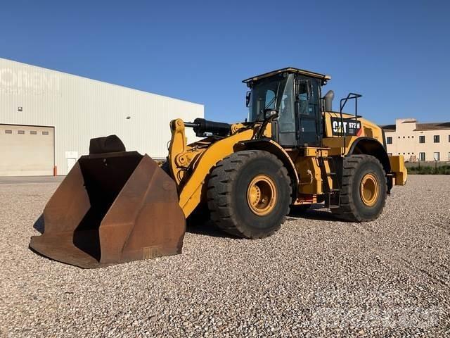 CAT 972M XE  휠로우더