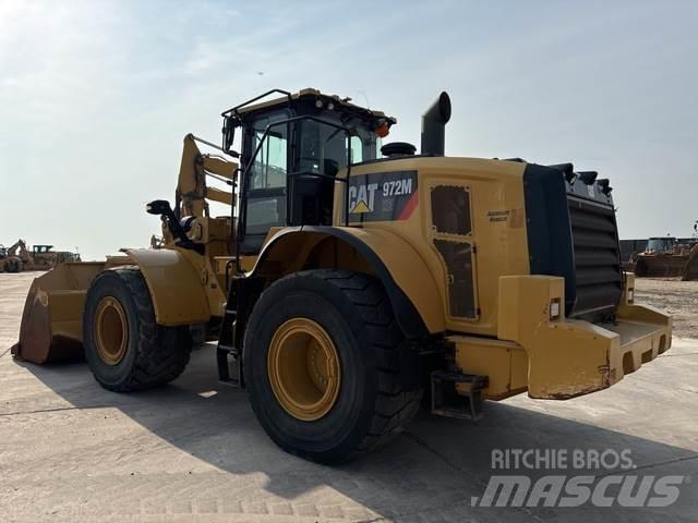 CAT 972M XE  휠로우더