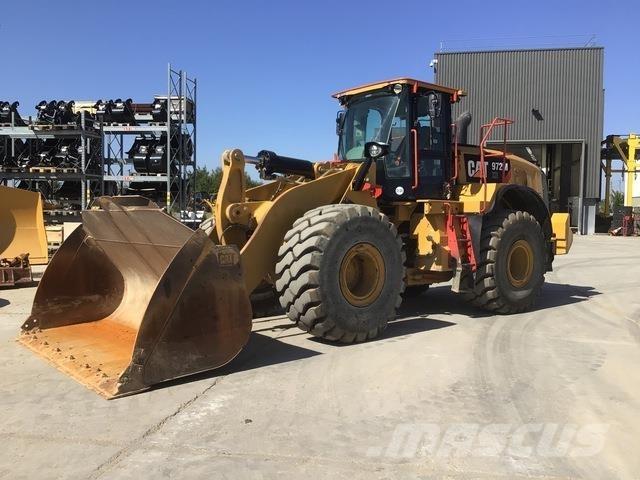 CAT 972M XE  휠로우더