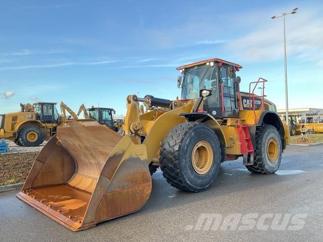 CAT 972M XE  휠로우더