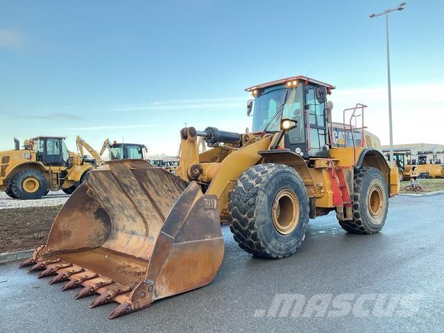 CAT 972M XE  휠로우더